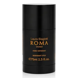 Laura Biagiotti Roma Uomo Nero Estremo Deo Stick 75 ml