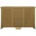 Möbilia Kommode 130 x 80 x 45 cm Weiß / Honig