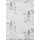 GARDINIA Plissee Bella Blätter 60 x 130 cm weiß