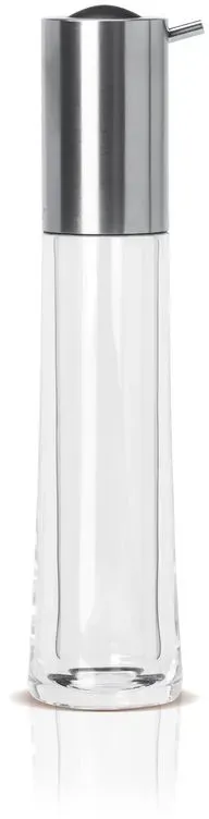 AdHoc Essig- und Ölflasche Aroma 23,5 cm Edelstahl Silber