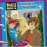 ISBN Die drei !!! Band 40 - Achtung Spionage!