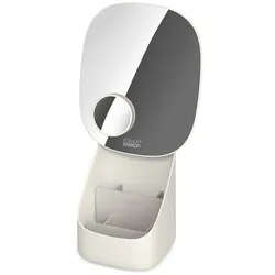 Joseph Joseph - Viva Kosmetik-Organizer mit Spiegel, cream