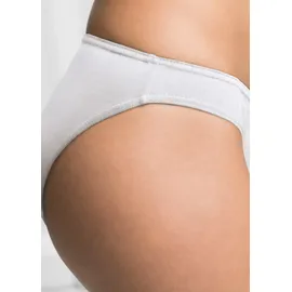 bonprix Slip 10 St. Weiß 40/42