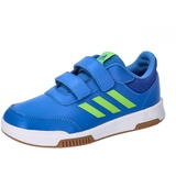 adidas Tensaur Hook and Loop Shoes-Low (Non Football), Bright royal/Lucid Lime/Team royal Blue, 33