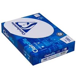 Clairefontaine Kopierpapier Clairalfa DIN A4 160 g/qm 250 Blatt