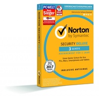 NortonLifeLock Norton Security Deluxe 3.0 5 Geräte 3 Jahre ESD DE Win Mac Android iOS