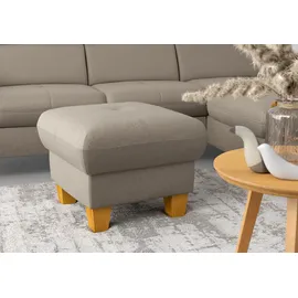 Home Affaire Polsterhocker Lindgren mit Stauraum 61 x 46 x 61 cm Braun