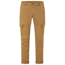 REDPOINT Kingston Tapered Fit Cargohose Beige W33/L34