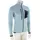 Herren Fleecejacke-Hell-Blau-L