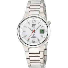 ETT EGT-11467-11M Solar Drive Funkuhr Everest II Titan Herrenuhr 41mm 5ATM