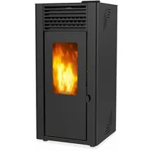 Supra Orphee 12 Holzpelletofen Stahl Schwarz