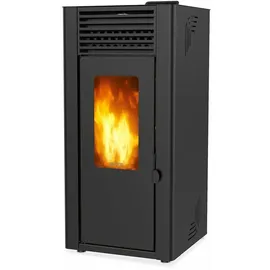 Supra Orphee 12 Holzpelletofen Stahl Schwarz