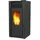 Supra Orphee 12 Holzpelletofen Stahl Schwarz