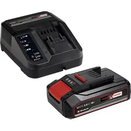 Einhell Akku-Kettensäge GC-KS 18 Li Kit 25 cm Schwertlänge inkl. 1 x 18 V / 2,5 Ah Li Ion Akku und Ladegerät