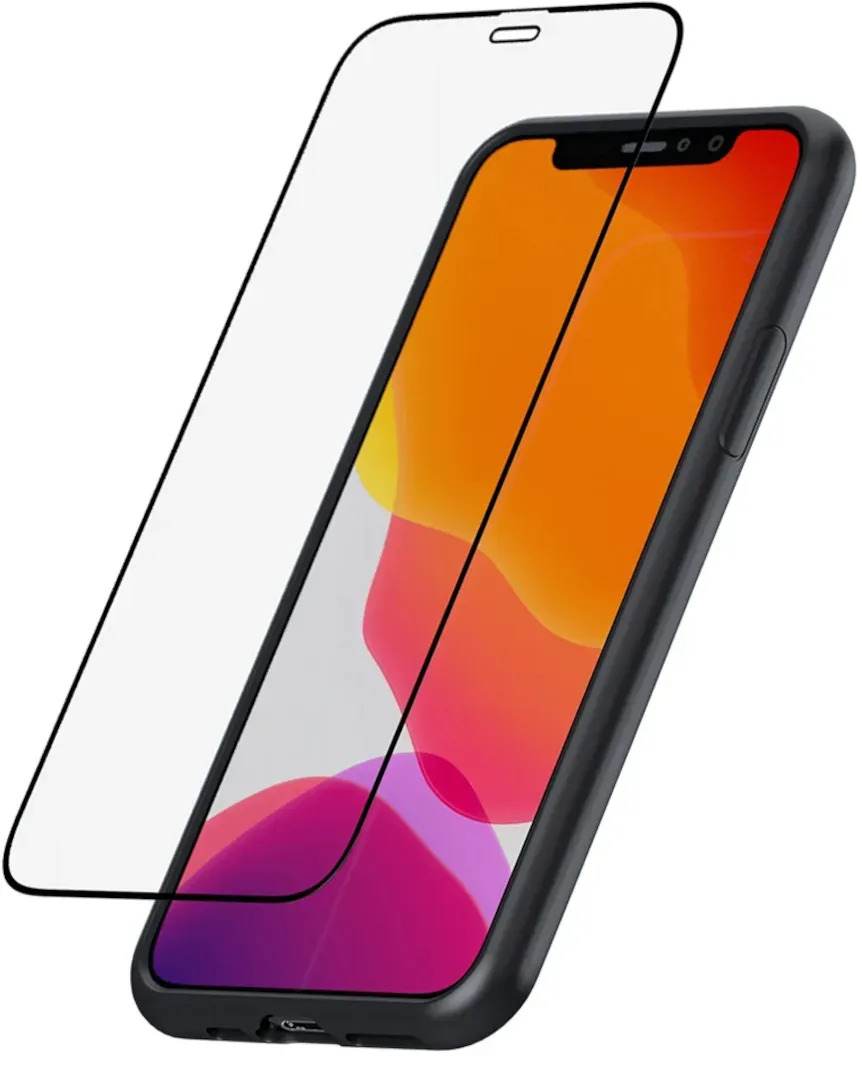 SP Connect iPhone Pro / iPhone XS / iPhone X Glazen screenprotector, Eén maat Voorman