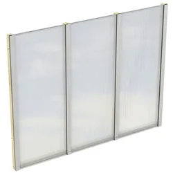 SKANHOLZ Seitenwand, BxH: 78,5 x 200 cm, Holz, natur