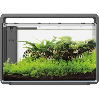 SuperFish Home 65 Aquarium-Set schwarz