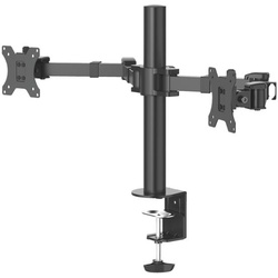 Hama Monitorhalter mit Doppelarm »Fullmotion« 33 - 89 cm, 10.18x40.43x13.81 cm