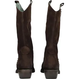FELMINI Bikerboots Damen Braun 42