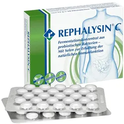 REPHALYSIN C zur Erhaltung der natürlichen Immunfunktion