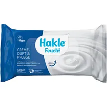 Hakle Feuchttücher Creme-Duft & Pflege 42 St.