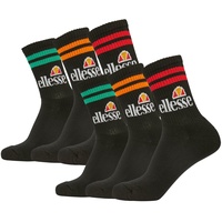 Ellesse Unisex Sportsocken PULLO, 6 Paar - Tennissocken, Crew