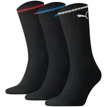 Puma Unisex Socken 3er Pack Schwarz 47-49