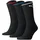 Puma Unisex Socken 3er Pack Schwarz 47-49