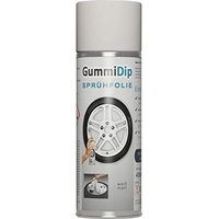 Gummi Dip Sprühfolie 12000003 Flüssiggummi Spray, 400 ml, Weiss matt