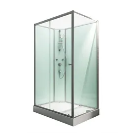 Schulte Ibiza Komplettdusche 90 x 140 cm links EP19383501502204