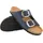 Piece of Mind Comfort Pantoletten Ergonomisches Fußbett, pflanzlich gegerbtes Nubuk Leder, Äußerst bequemes Laufen