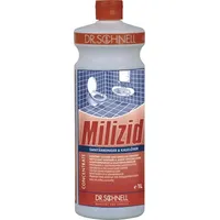 Dr. Schnell Milizid Konzentrat Sanitärreiniger und Kalklöser 1 l 