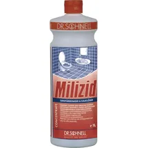 Dr. Schnell Milizid Konzentrat Sanitärreiniger und Kalklöser 1 l 