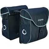 Prophete Doppelpacktasche Volumen wasserabweisend, schwarz 20 LITER