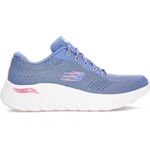 SKECHERS Arch Fit 2.0 Big League Blue Mesh / Pink Trim 40