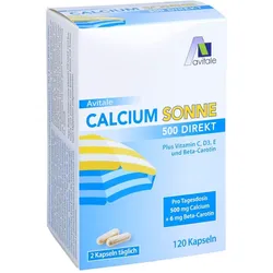 Calcium Sonne 500