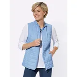 Witt Jerseyweste Steppweste blau 40