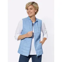 Witt Jerseyweste Steppweste blau 40