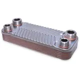 Wiltec Verschiedene Größen Edelstahl Wärmetauscher Plattenwärmetauscher