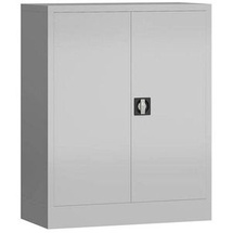 Classix Stahlschrank X-530310 lichtgrau 80,0 x 38,0 x 100,0 cm, aufgebaut