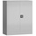 Classix Stahlschrank X-530310 lichtgrau 80,0 x 38,0 x 100,0 cm, aufgebaut