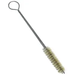Spülbürste Nölle, Schlauchbürste Borsten 25x1,5 cm schnelles reinigen von Schläuchen und Flaschen