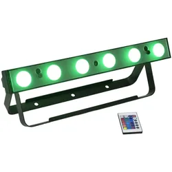 EUROLITE AKKU Bar-6 QCL
