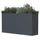 Westmann Talus Pflanzkübel 100 x 25 x 52 cm Anthrazit