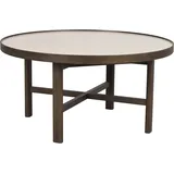Rowico Marsden Braun Eiche 90 x 90 x 45 cm