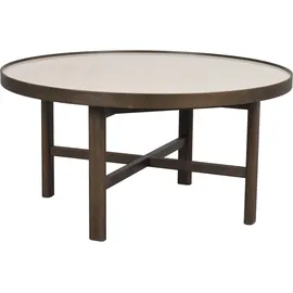 Rowico Marsden Braun Eiche 90 x 90 x 45 cm
