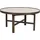 Rowico Marsden Braun Eiche 90 x 90 x 45 cm