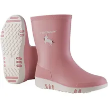 Dunlop Kindersteifel Mini Rosa/Weiß rosa 25