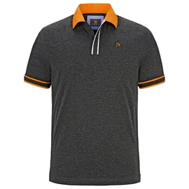 Jan Vanderstorm Poloshirt ISFRIED dunkelgrau- 64/66