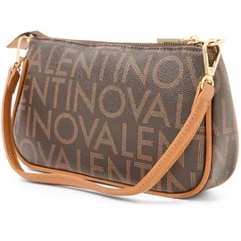 Valentino Regina Schultertasche Polyurethan Brown